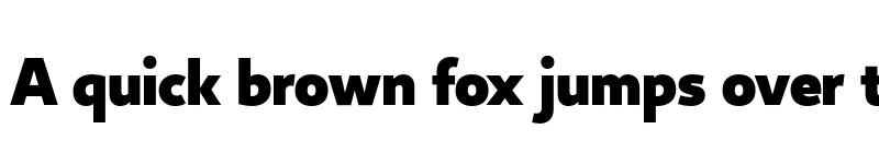Preview of FONTSPRING DEMO - Copihue Black Regular font