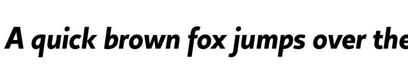 Preview of FONTSPRING DEMO - Copihue Bold Italic font