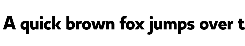 Preview of FONTSPRING DEMO - Copihue Bold font