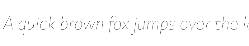 Preview of FONTSPRING DEMO - Copihue Hair Italic font