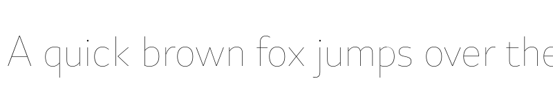 Preview of FONTSPRING DEMO - Copihue Hair Regular font