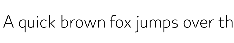 Preview of FONTSPRING DEMO - Copihue Light Regular font
