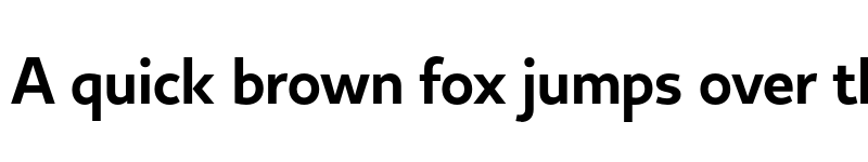 Preview of FONTSPRING DEMO - Copihue SemiBold Regular font
