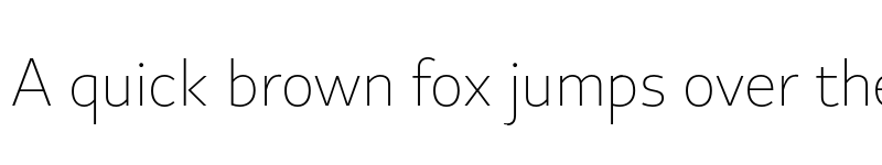 Preview of FONTSPRING DEMO - Copihue UltraLight Regular font