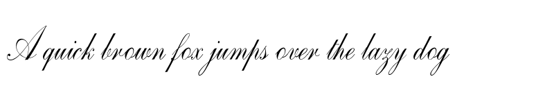 Preview of FONTSPRING DEMO - Copperplate Script CT Medium font