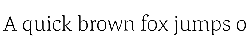 Preview of FONTSPRING DEMO - Corda-ExtraLight Regular font