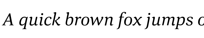 Preview of FONTSPRING DEMO - Corda-Italic Regular font