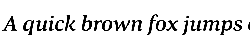 Preview of FONTSPRING DEMO - Corda-MediumItalic Regular font