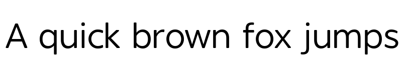 Preview of FONTSPRING DEMO - Core Gaon Regular font
