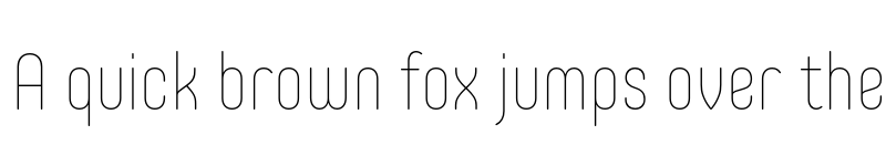 Preview of FONTSPRING DEMO - Core Mellow 17 Cn Thin Regular font