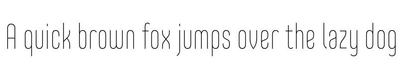 Preview of FONTSPRING DEMO - Core Mellow 19 Cp Thin Regular font