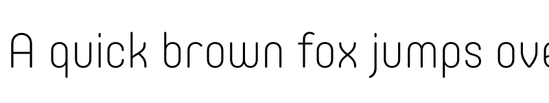 Preview of FONTSPRING DEMO - Core Mellow 25 ExtraLight Regular font