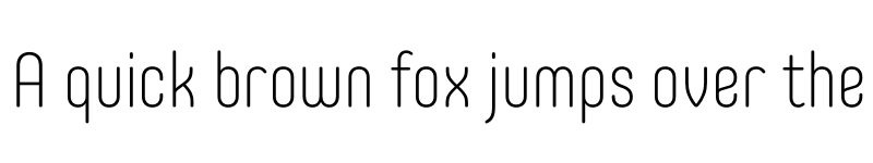 Preview of FONTSPRING DEMO - Core Mellow 27 Cn ExtraLight Regular font