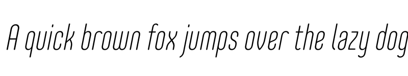 Preview of FONTSPRING DEMO - Core Mellow 29 Cp ExtraLight Italic font