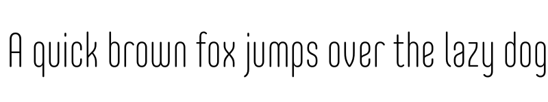 Preview of FONTSPRING DEMO - Core Mellow 29 Cp ExtraLight Regular font