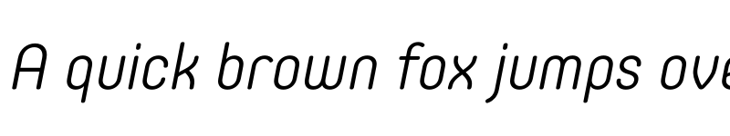 Preview of FONTSPRING DEMO - Core Mellow 35 Light Italic font