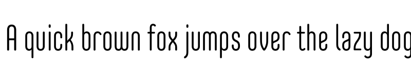 Preview of FONTSPRING DEMO - Core Mellow 39 Cp Light Regular font