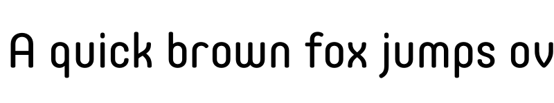 Preview of FONTSPRING DEMO - Core Mellow 45 Regular Regular font