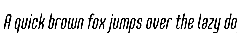 Preview of FONTSPRING DEMO - Core Mellow 49 Cp Regular Italic font