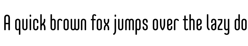 Preview of FONTSPRING DEMO - Core Mellow 49 Cp Regular Regular font