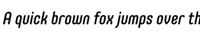 Preview of FONTSPRING DEMO - Core Mellow 57 Cn Medium Italic font