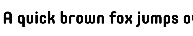 Preview of FONTSPRING DEMO - Core Mellow 65 Bold Regular font