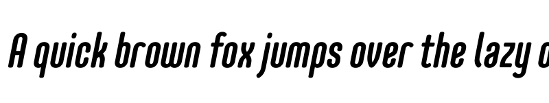 Preview of FONTSPRING DEMO - Core Mellow 69 Cp Bold Italic font