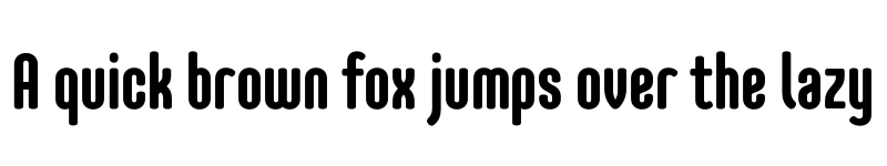 Preview of FONTSPRING DEMO - Core Mellow 79 Cp ExtraBold Regular font