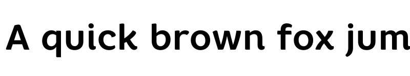 Preview of FONTSPRING DEMO - Core Rhino 65 Bold Regular font
