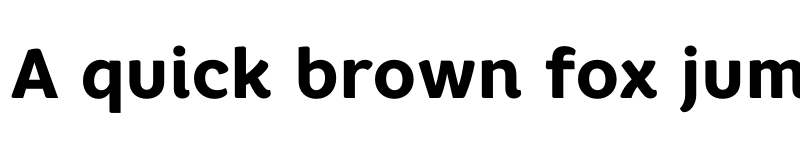 Preview of FONTSPRING DEMO - Core Rhino 75 Heavy Regular font