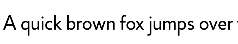 Preview of FONTSPRING DEMO - Core Sans B 35 Regular Regular font