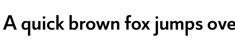 Preview of FONTSPRING DEMO - Core Sans B 45 Medium Regular font