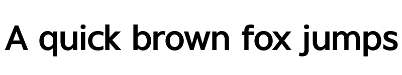 Preview of FONTSPRING DEMO - Core Sans Bold font