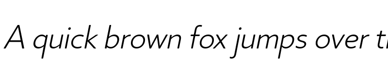 Preview of FONTSPRING DEMO - Core Sans BR 25 Light Regular font