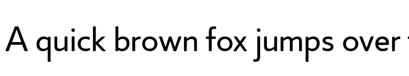 Preview of FONTSPRING DEMO - Core Sans BR 35 Regular Regular font