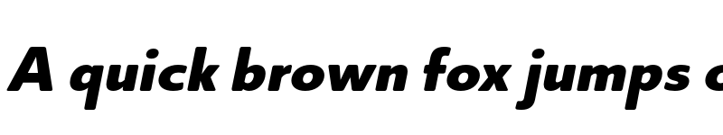 Preview of FONTSPRING DEMO - Core Sans BR 65 Heavy Regular font