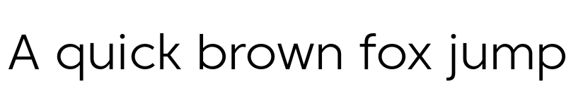 Preview of FONTSPRING DEMO - Core Sans C 35 Light Regular font