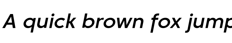 Preview of FONTSPRING DEMO - Core Sans C 55 Medium Italic font