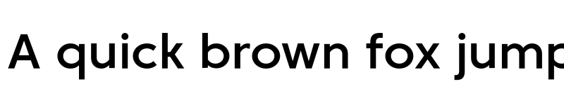 Preview of FONTSPRING DEMO - Core Sans C 55 Medium Regular font