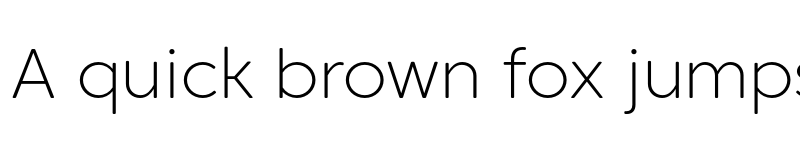 Preview of FONTSPRING DEMO - Core Sans CR 25 ExtraLight Regular font