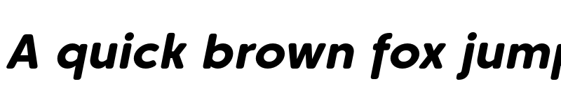 Preview of FONTSPRING DEMO - Core Sans CR 75 ExtraBold Bold Italic font