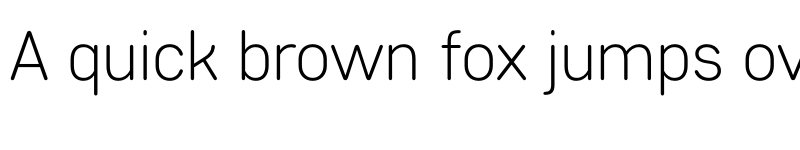 Preview of FONTSPRING DEMO - Core Sans DS 25 Light Regular font