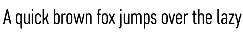 Preview of FONTSPRING DEMO - Core Sans DS 37 Cn Regular Regular font