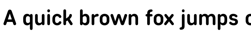 Preview of FONTSPRING DEMO - Core Sans DS 55 Bold Regular font