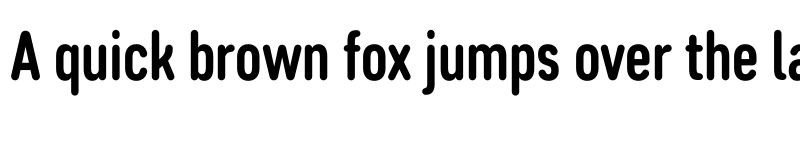 Preview of FONTSPRING DEMO - Core Sans DS 57 Cn Bold Regular font