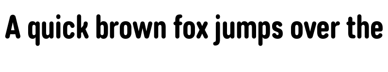 Preview of FONTSPRING DEMO - Core Sans DS 67 Cn Heavy Regular font