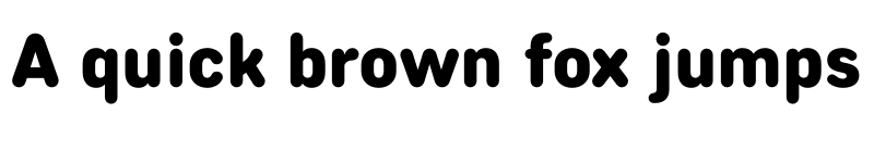 Preview of FONTSPRING DEMO - Core Sans DS 75 Black Regular font