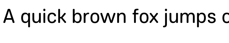 Preview of FONTSPRING DEMO - Core Sans ES 45 Regular Regular font