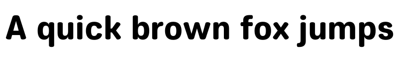 Preview of FONTSPRING DEMO - Core Sans ES 75 ExtraBold Regular font