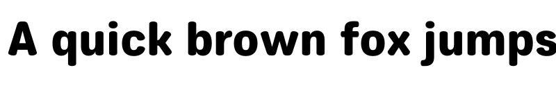 Preview of FONTSPRING DEMO - Core Sans ES 85 Heavy Regular font